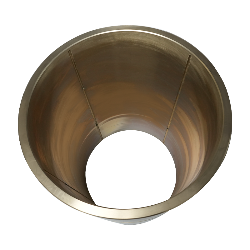Bushing Perunggu Aluminium Untuk Silinder Hidraulik Kapal Dan Umpan Balik Sudut Kemudi