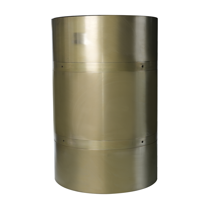 Bushing Perunggu Aluminium Untuk Silinder Hidraulik Kapal Dan Umpan Balik Sudut Kemudi