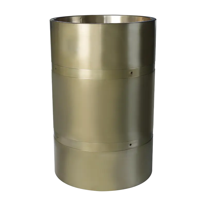 Bushing Perunggu Aluminium Untuk Silinder Hidraulik Kapal Dan Umpan Balik Sudut Kemudi