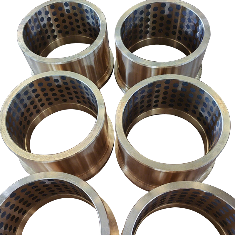 Bushing Pelumas Mandiri Perunggu Aluminium Untuk Mesin Teknik